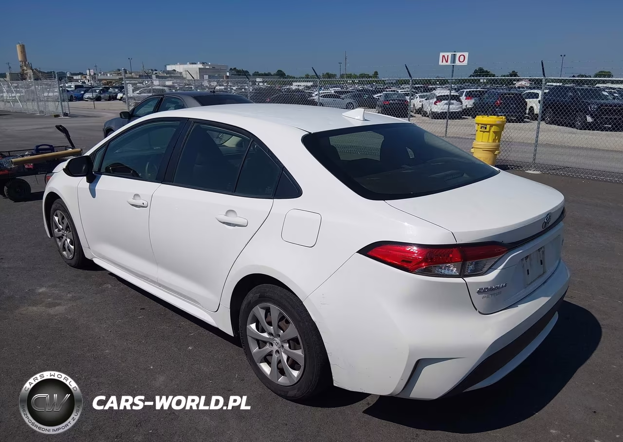 2020 Toyota Corolla Le VIN:JTDEPRAE5LJ039066 - 3