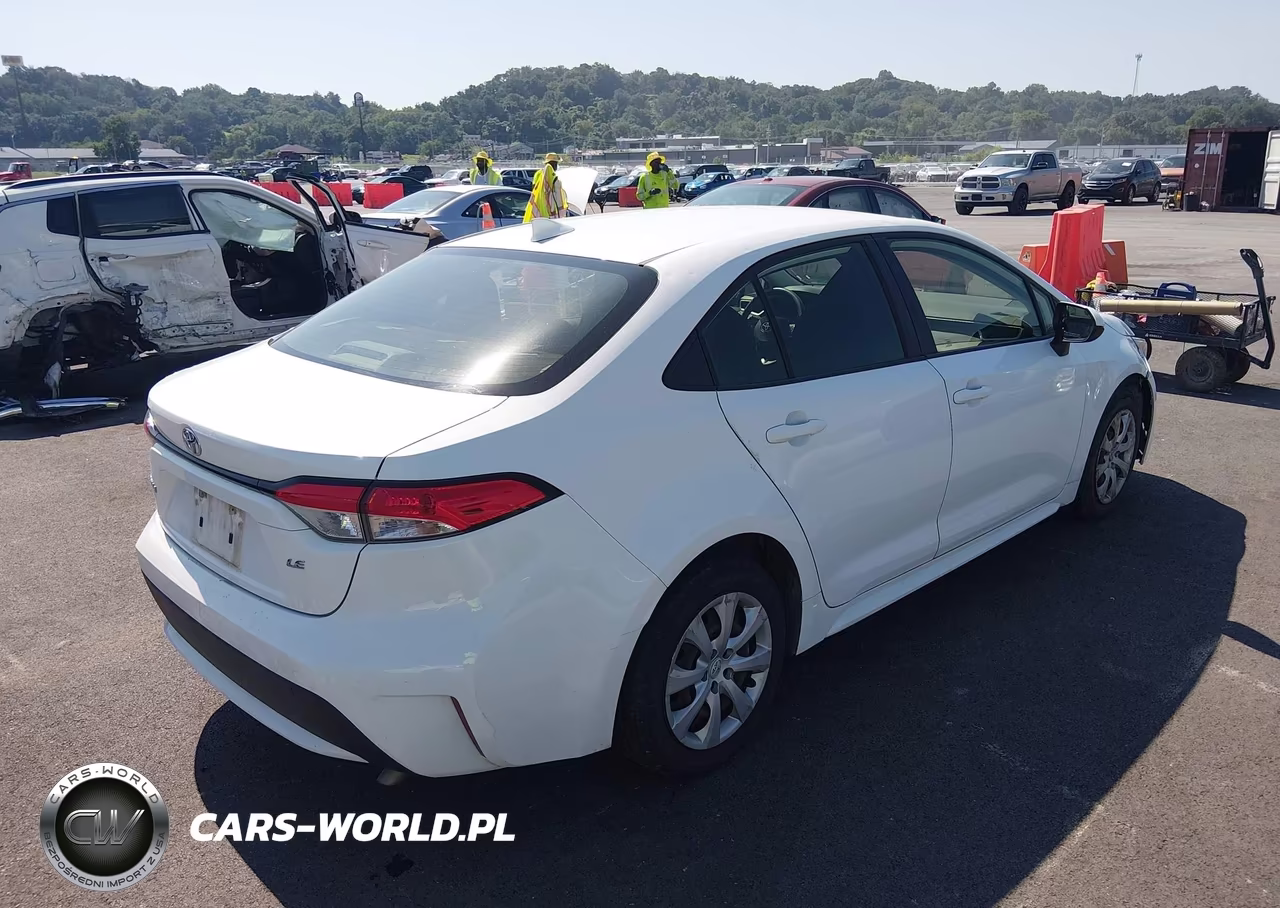 2020 Toyota Corolla Le VIN:JTDEPRAE5LJ039066 - 4