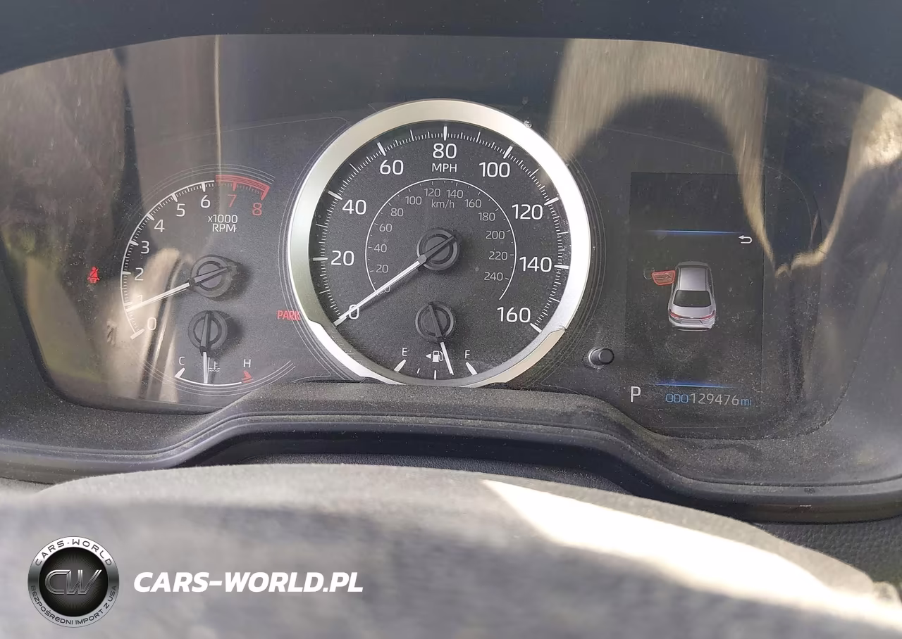 2020 Toyota Corolla Le VIN:JTDEPRAE5LJ039066 - 7