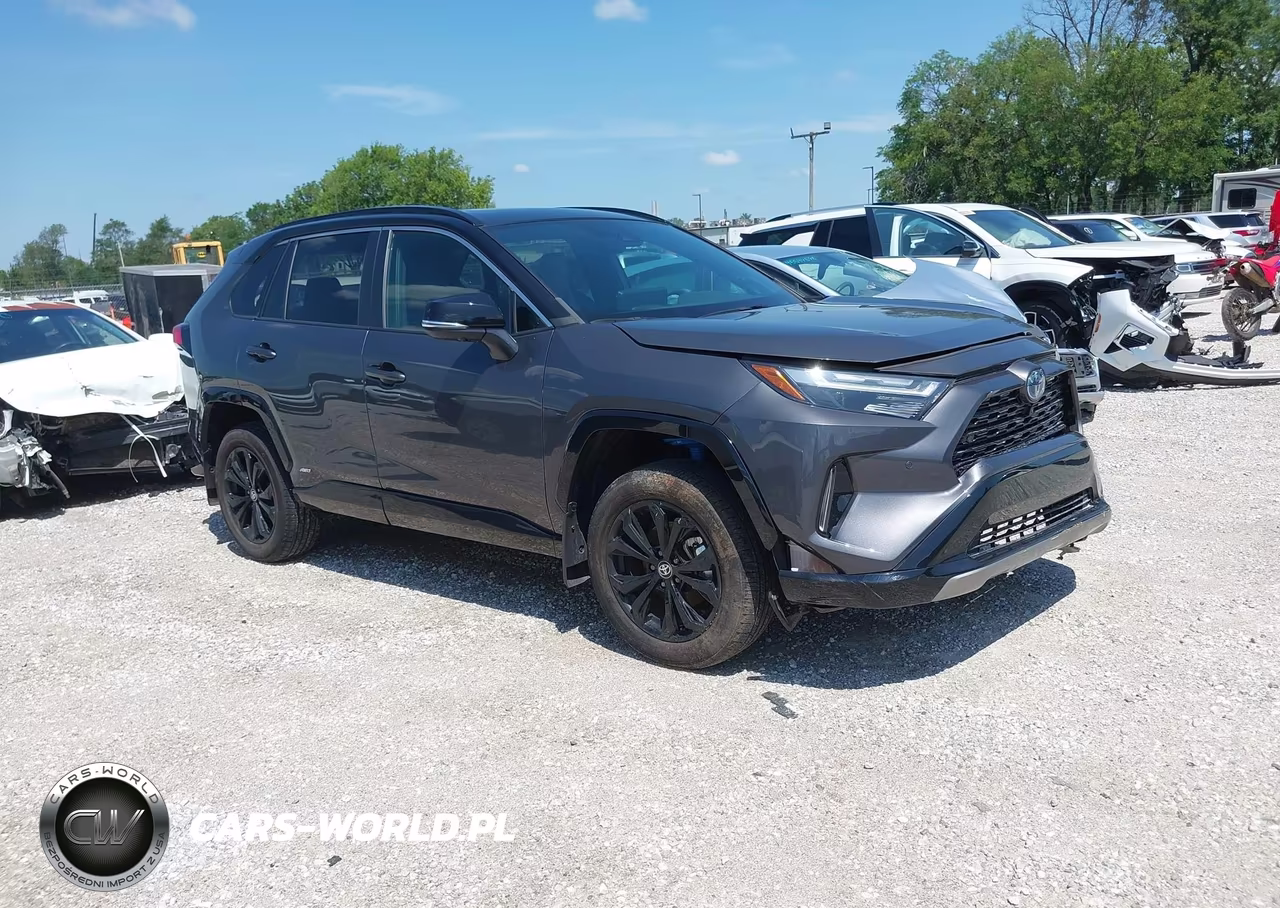 2024 Toyota Rav4 Hybrid Xse – zdjęcie 1 z 16