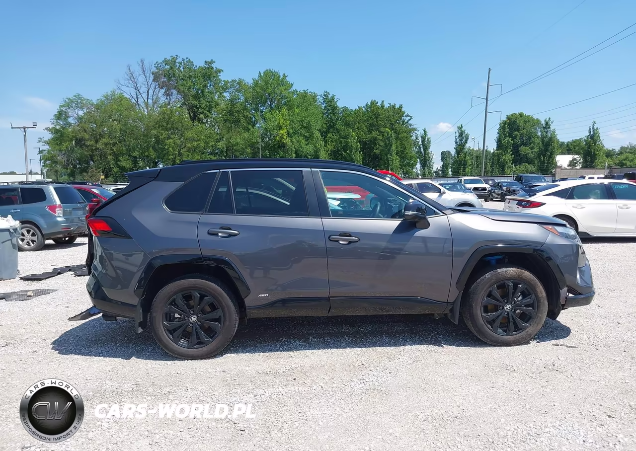 2024 Toyota Rav4 Hybrid Xse VIN:2T3E6RFV2RW059703 - 13