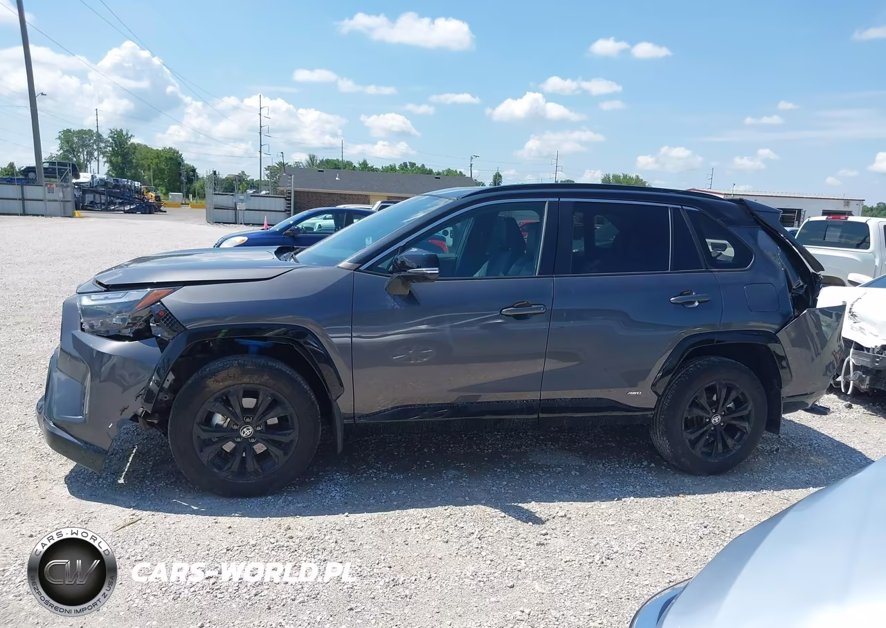 2024 Toyota Rav4 Hybrid Xse VIN:2T3E6RFV2RW059703 - 14