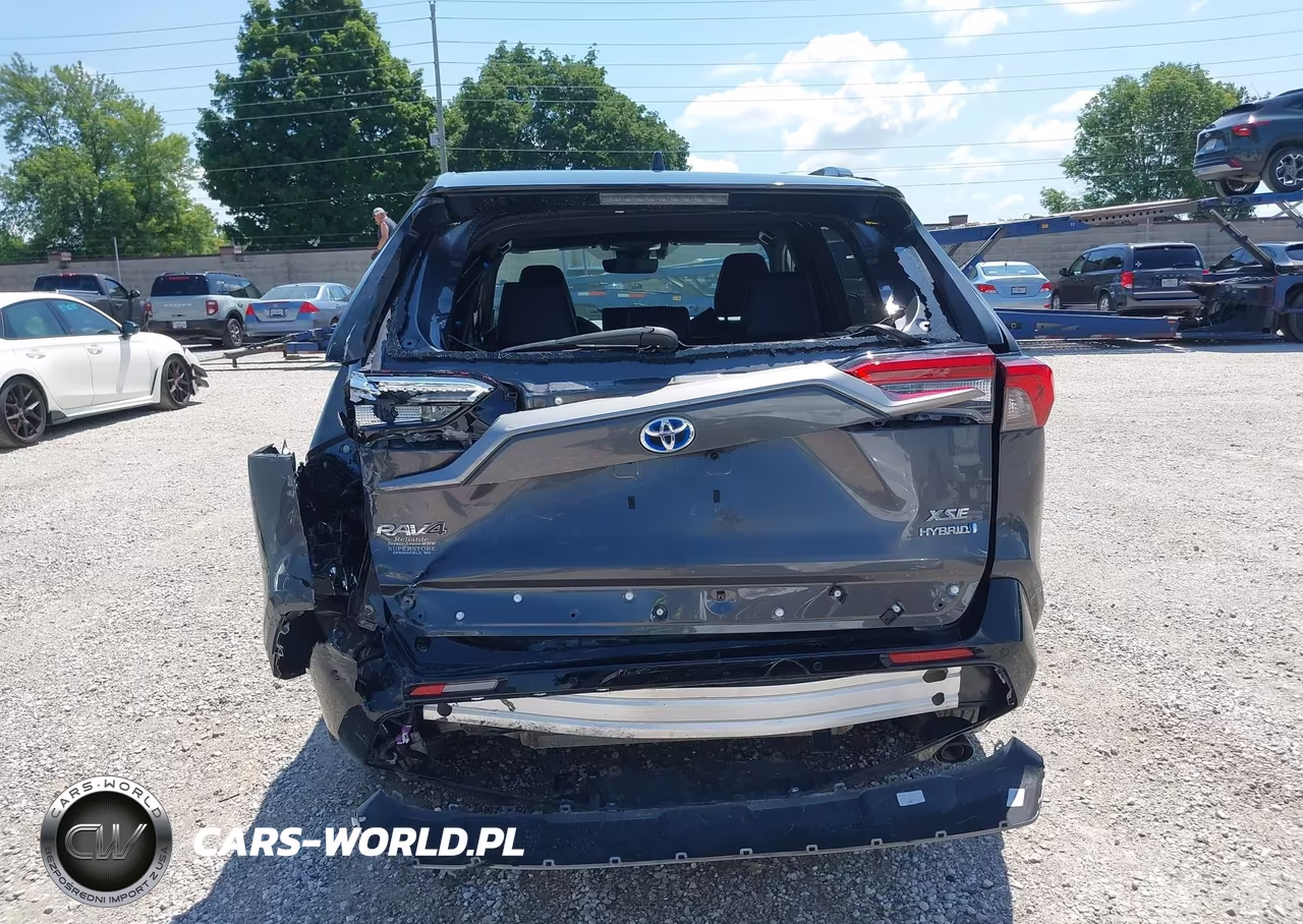 2024 Toyota Rav4 Hybrid Xse VIN:2T3E6RFV2RW059703 - 16