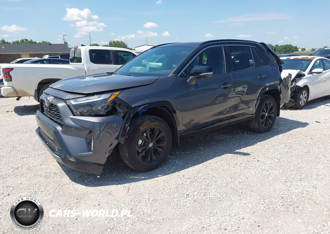 2024 Toyota Rav4 Hybrid Xse VIN:2T3E6RFV2RW059703 - 2