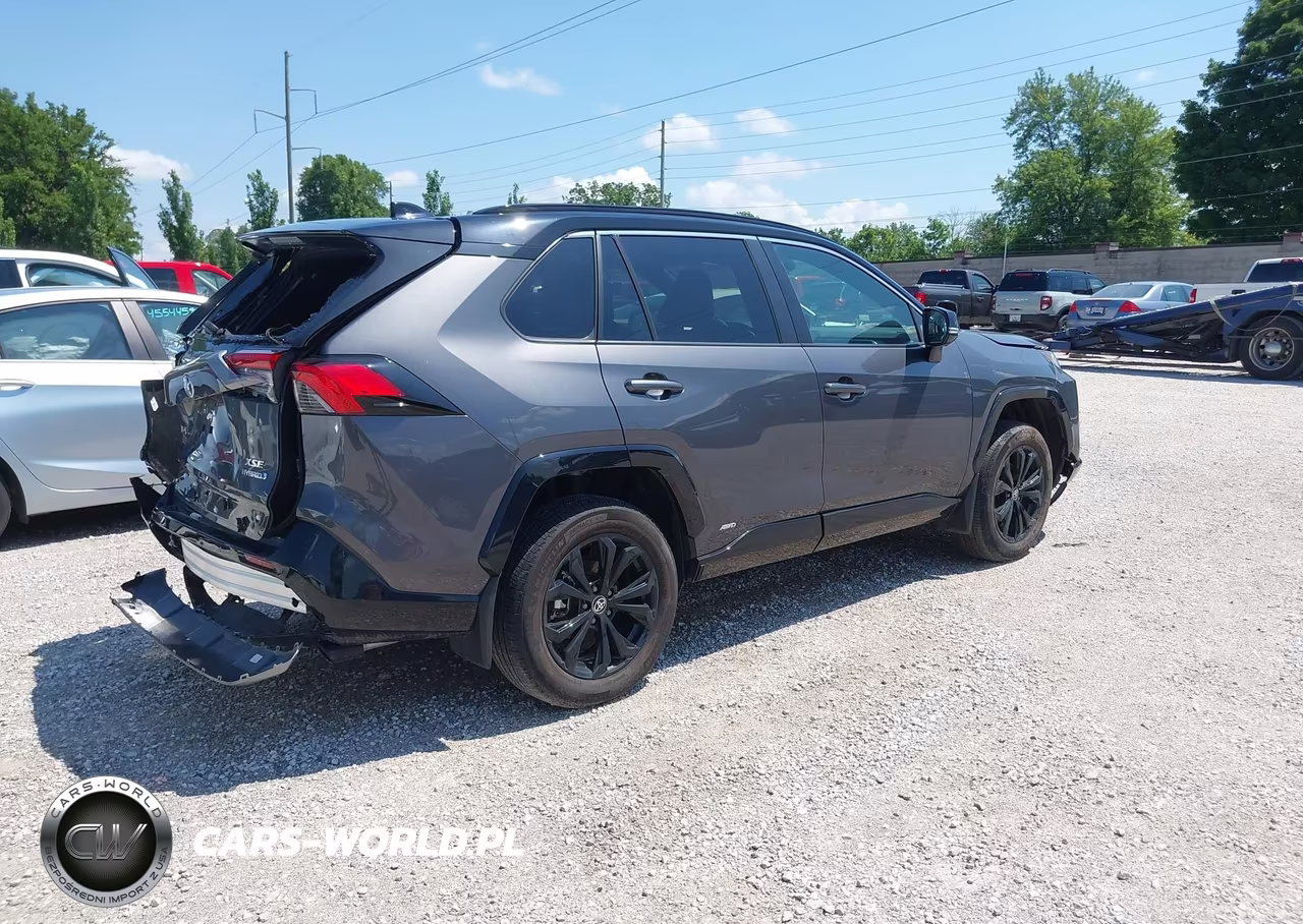 2024 Toyota Rav4 Hybrid Xse VIN:2T3E6RFV2RW059703 - 4