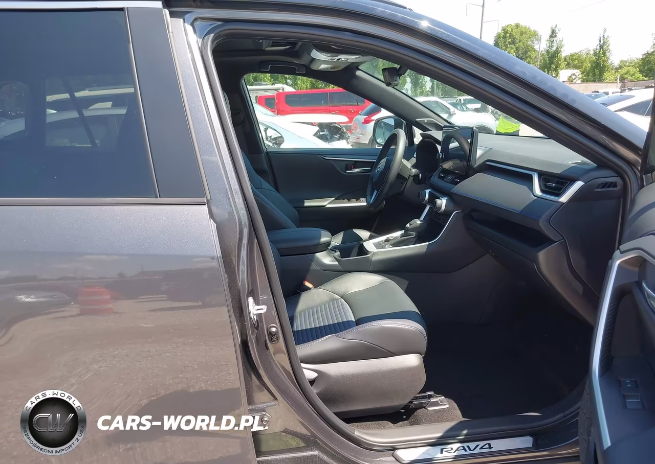 2024 Toyota Rav4 Hybrid Xse VIN:2T3E6RFV2RW059703 - 5