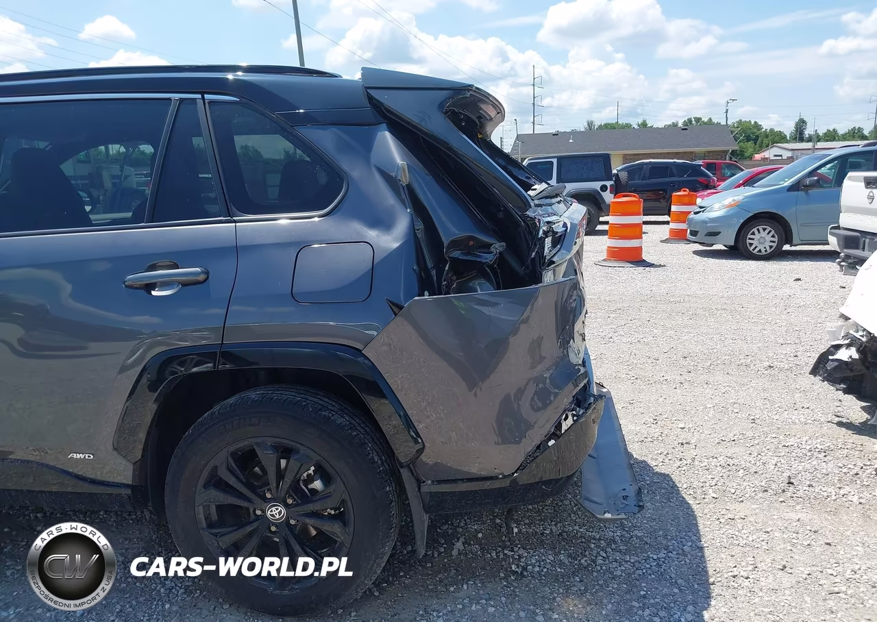 2024 Toyota Rav4 Hybrid Xse VIN:2T3E6RFV2RW059703 - 6