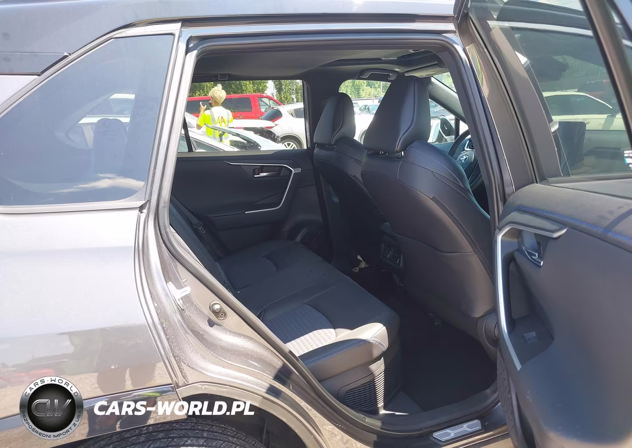 2024 Toyota Rav4 Hybrid Xse VIN:2T3E6RFV2RW059703 - 8