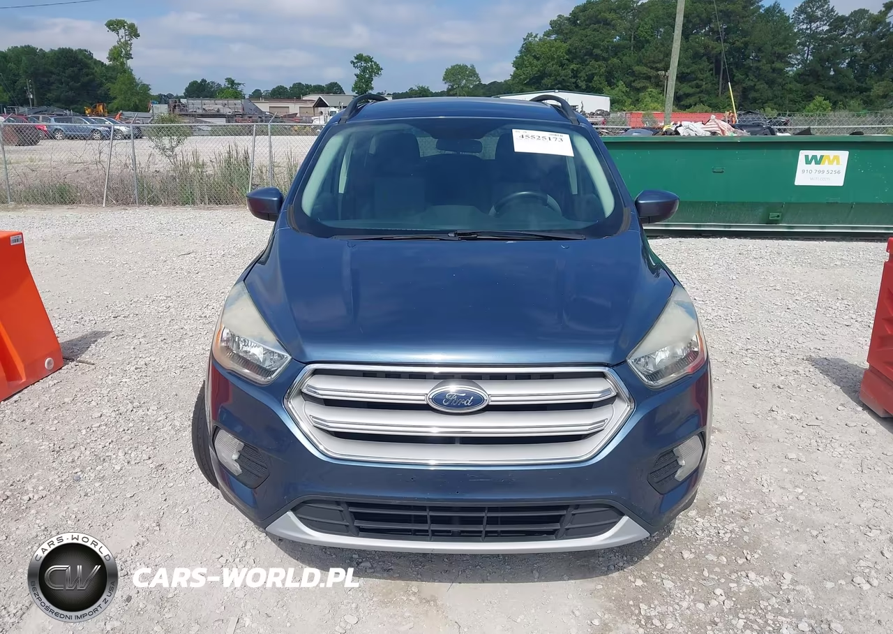 2018 Ford Escape Se VIN:1FMCU0GD6JUC68261 - 12