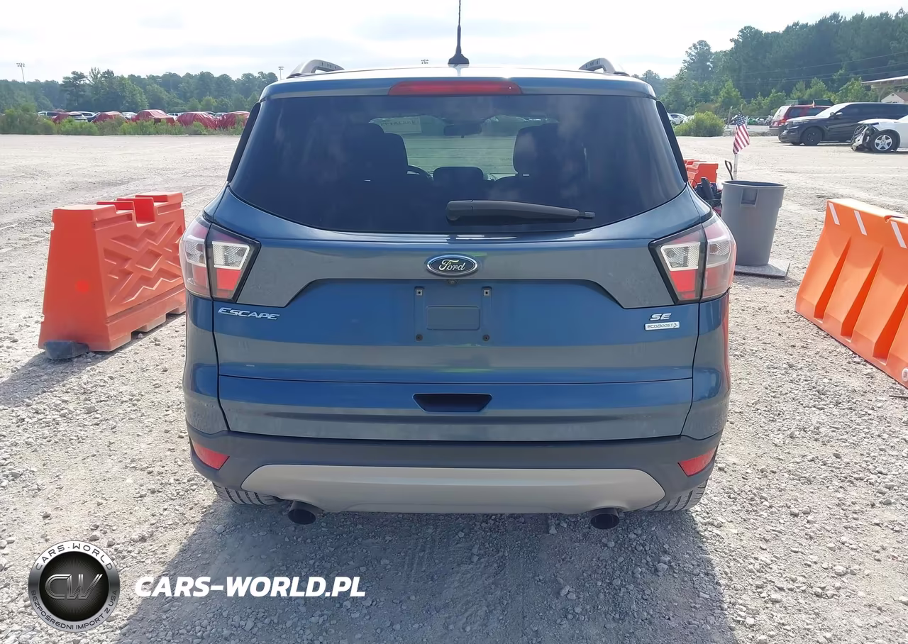2018 Ford Escape Se VIN:1FMCU0GD6JUC68261 - 16