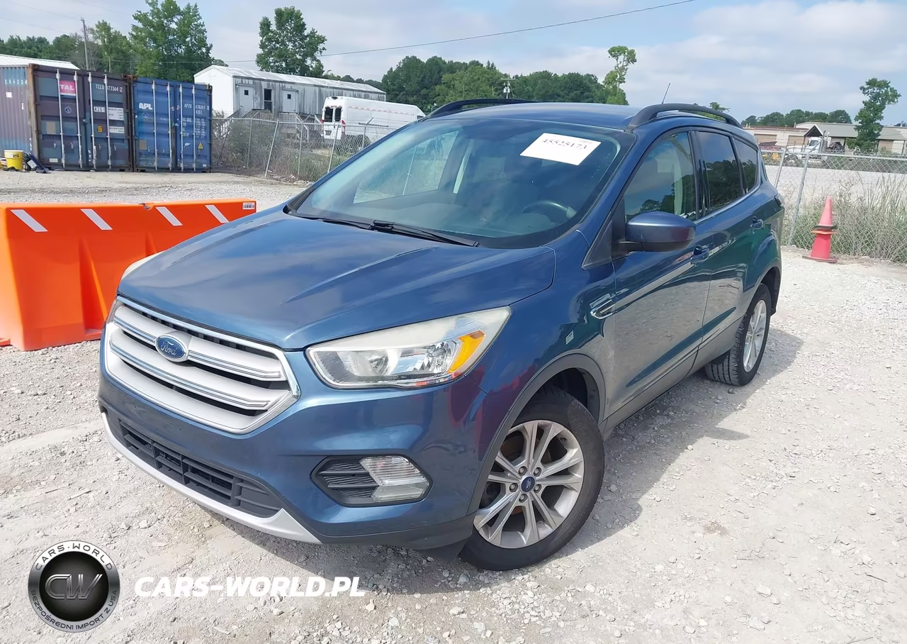 2018 Ford Escape Se VIN:1FMCU0GD6JUC68261 - 2