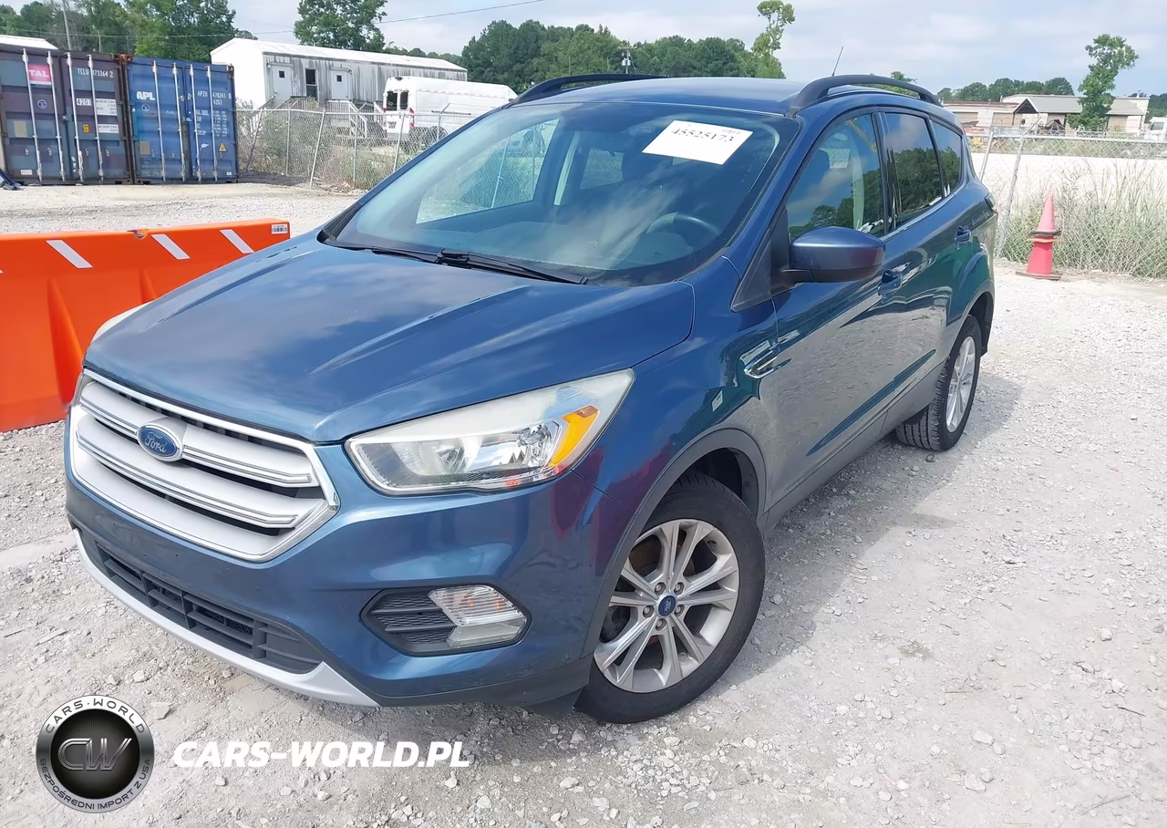 2018 Ford Escape Se VIN:1FMCU0GD6JUC68261 - 6
