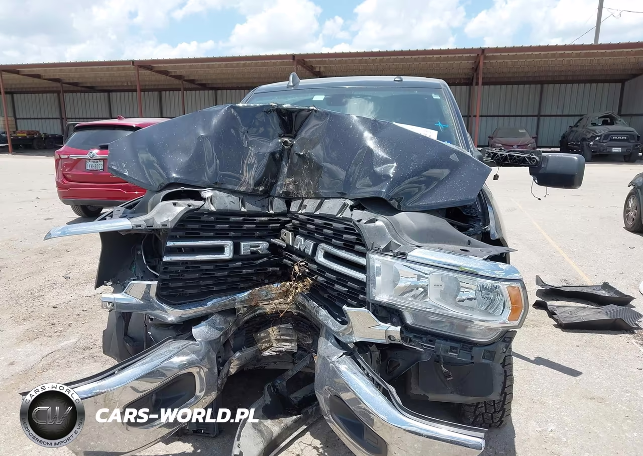 2022 Ram 2500 Lone Star 4X4 6'4 Box VIN:3C6UR5DL2NG156995 - 11