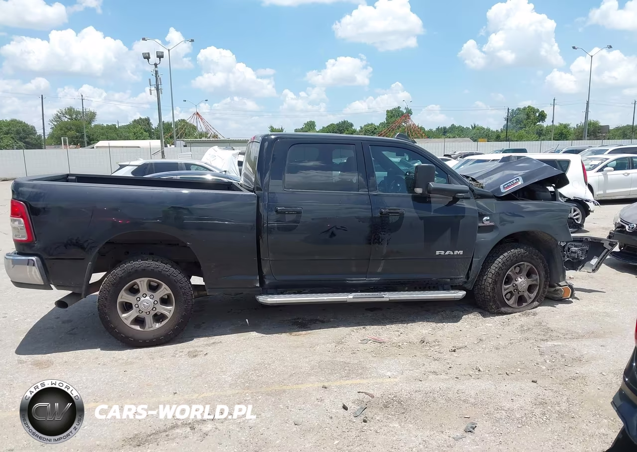 2022 Ram 2500 Lone Star 4X4 6'4 Box VIN:3C6UR5DL2NG156995 - 12