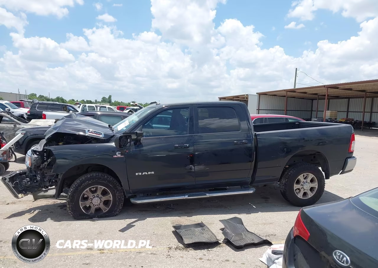 2022 Ram 2500 Lone Star 4X4 6'4 Box VIN:3C6UR5DL2NG156995 - 13