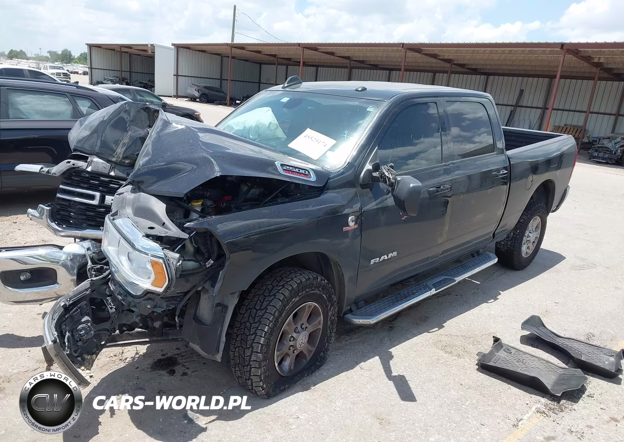 2022 Ram 2500 Lone Star 4X4 6'4 Box VIN:3C6UR5DL2NG156995 - 2