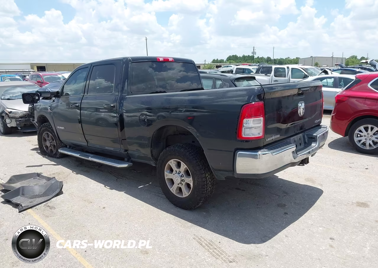 2022 Ram 2500 Lone Star 4X4 6'4 Box VIN:3C6UR5DL2NG156995 - 3