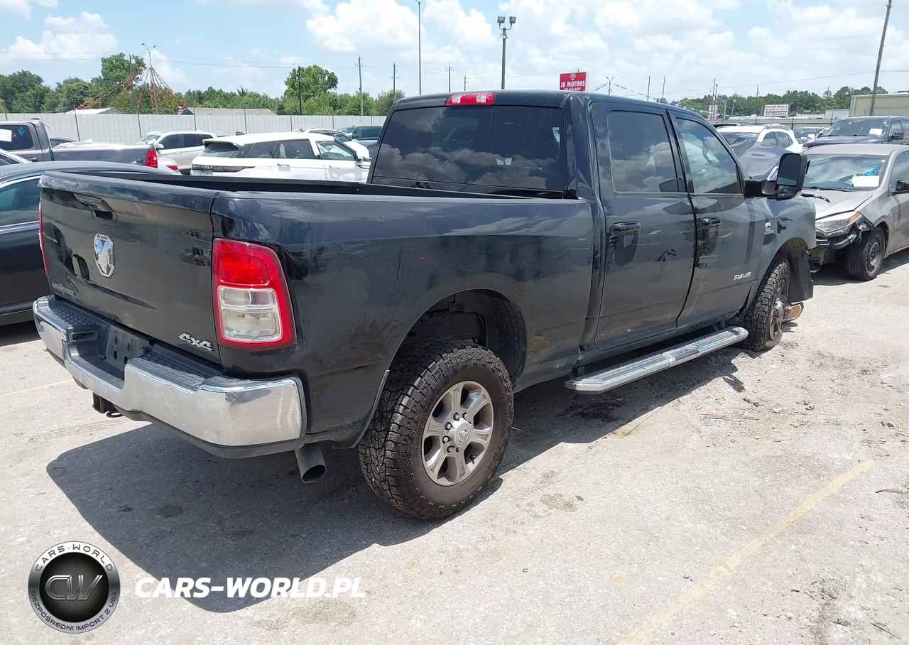2022 Ram 2500 Lone Star 4X4 6'4 Box VIN:3C6UR5DL2NG156995 - 4