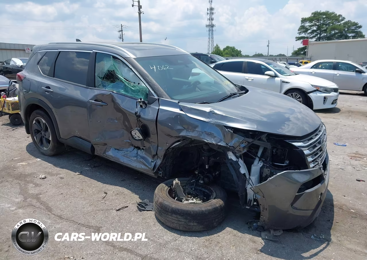 2025 Nissan Rogue Sv Fwd VIN:5N1BT3BAXSC854062 - 1