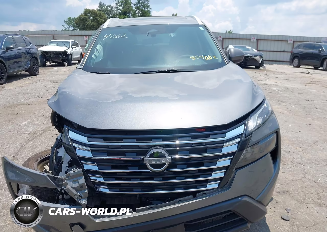 2025 Nissan Rogue Sv Fwd VIN:5N1BT3BAXSC854062 - 12