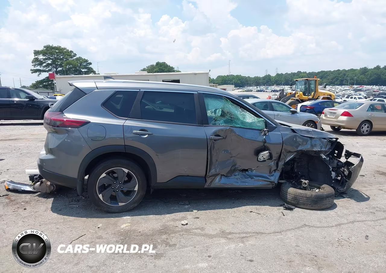 2025 Nissan Rogue Sv Fwd VIN:5N1BT3BAXSC854062 - 13