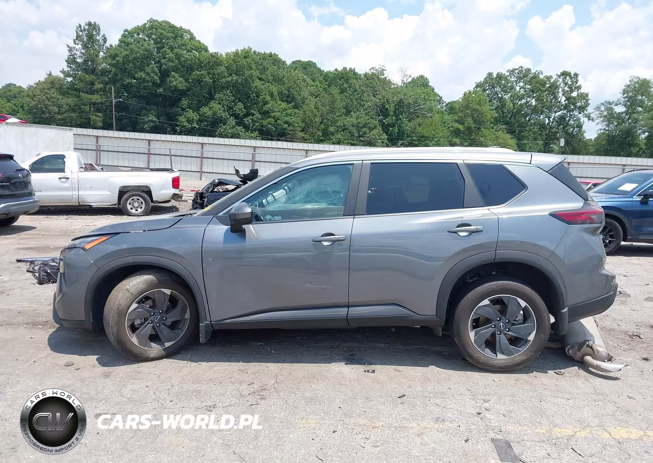 2025 Nissan Rogue Sv Fwd VIN:5N1BT3BAXSC854062 - 14