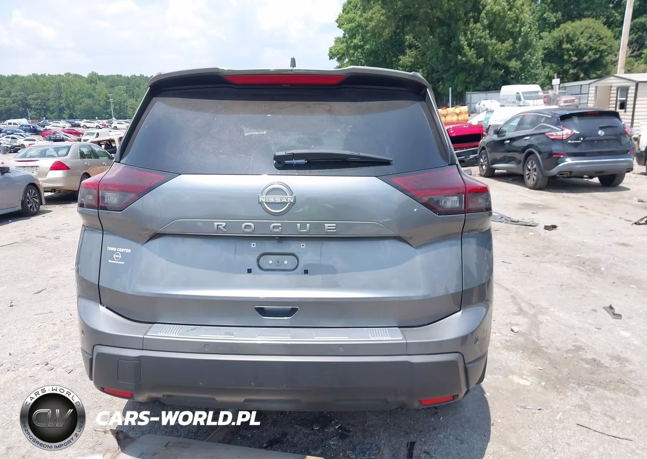 2025 Nissan Rogue Sv Fwd VIN:5N1BT3BAXSC854062 - 16