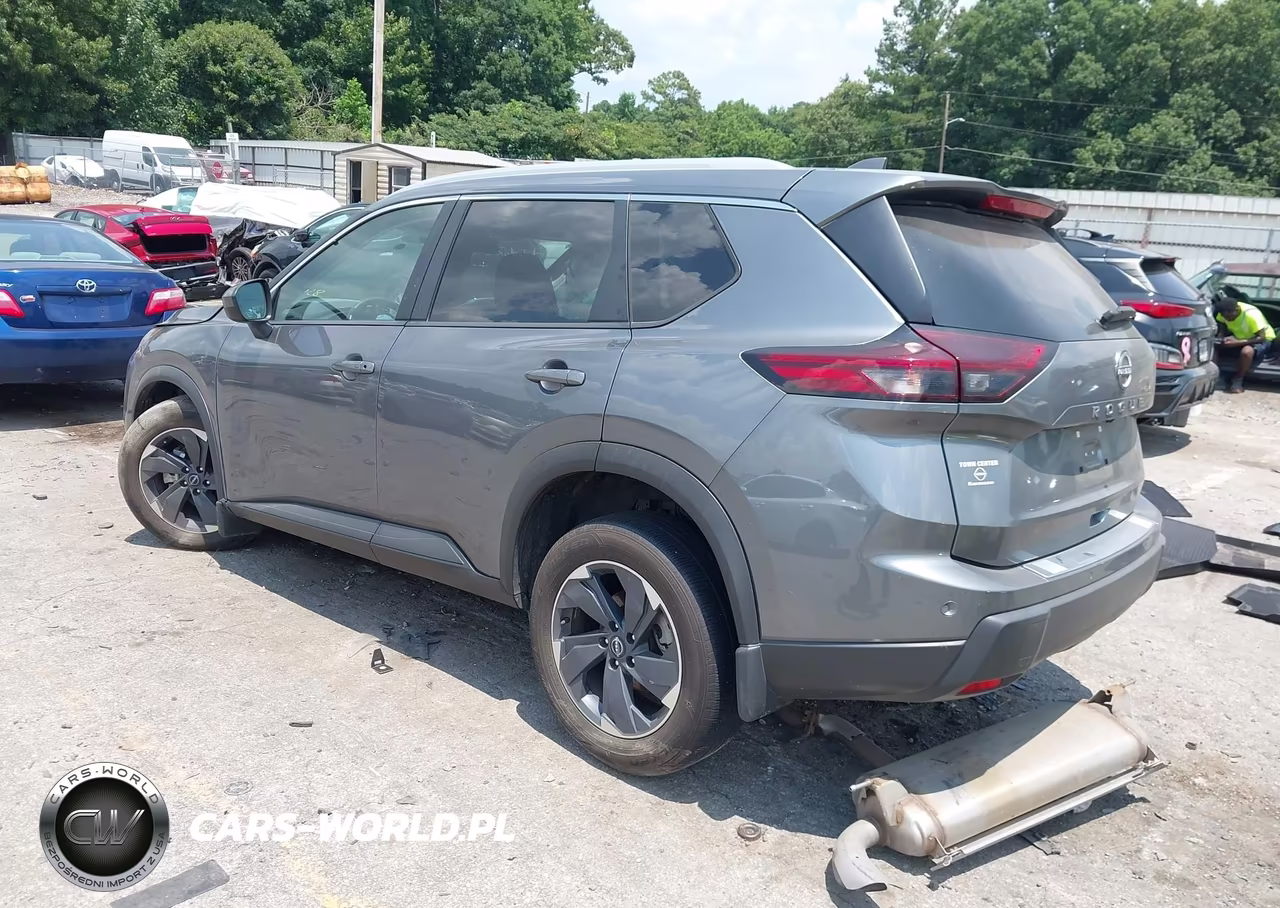 2025 Nissan Rogue Sv Fwd VIN:5N1BT3BAXSC854062 - 3