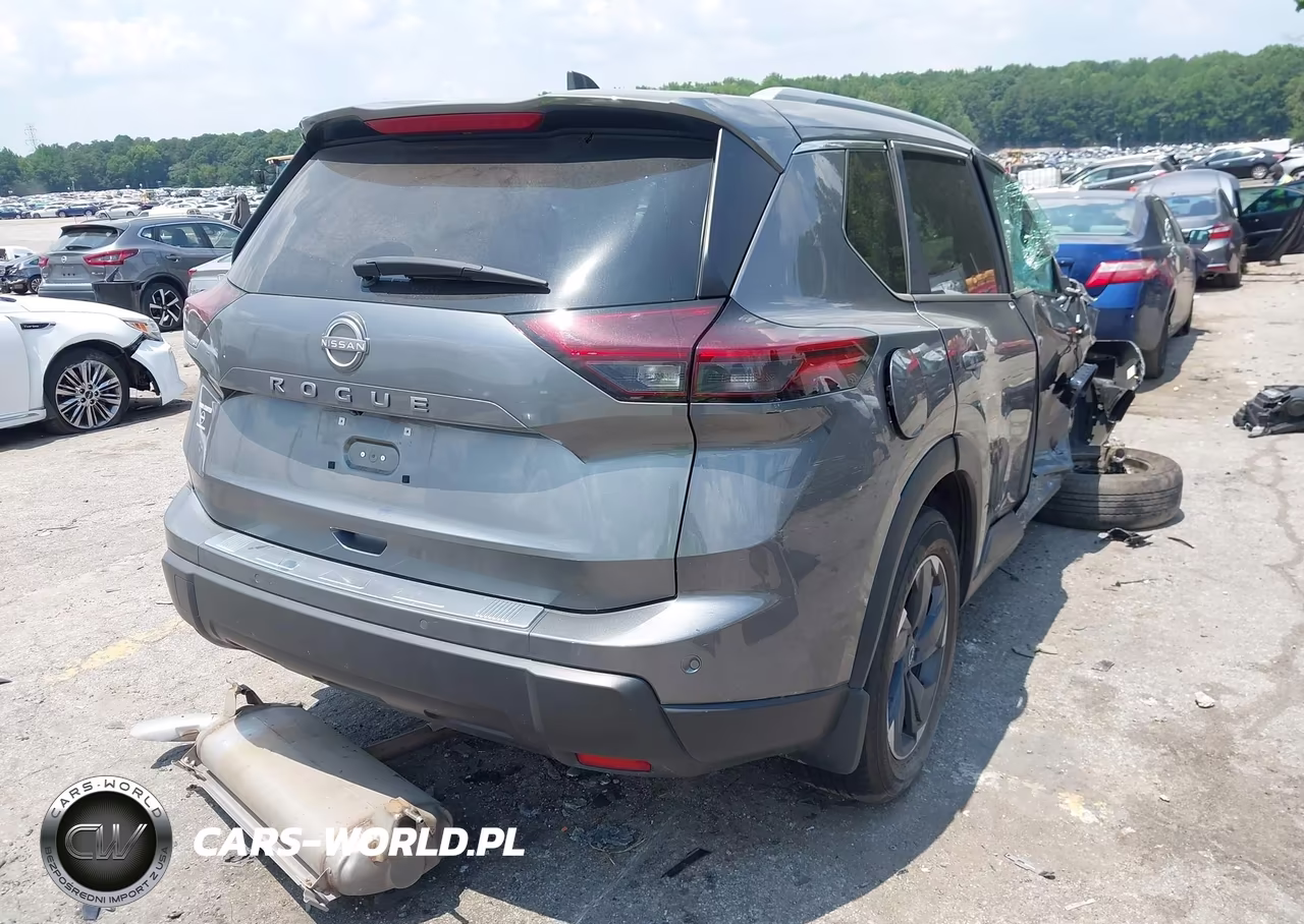 2025 Nissan Rogue Sv Fwd VIN:5N1BT3BAXSC854062 - 4