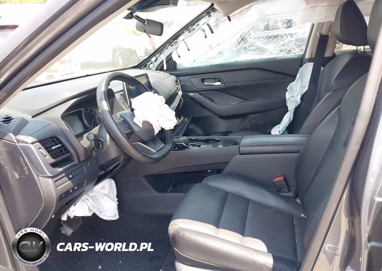 2025 Nissan Rogue Sv Fwd VIN:5N1BT3BAXSC854062 - 5