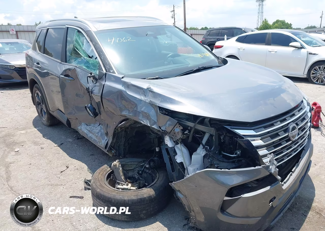 2025 Nissan Rogue Sv Fwd VIN:5N1BT3BAXSC854062 - 6