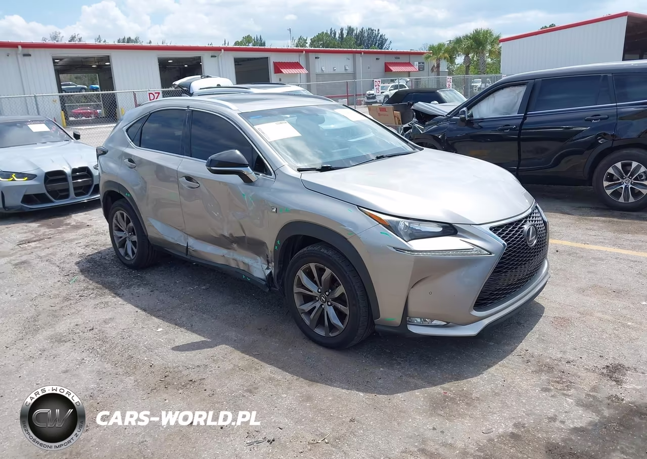 2017 Lexus Nx 200T F Sport