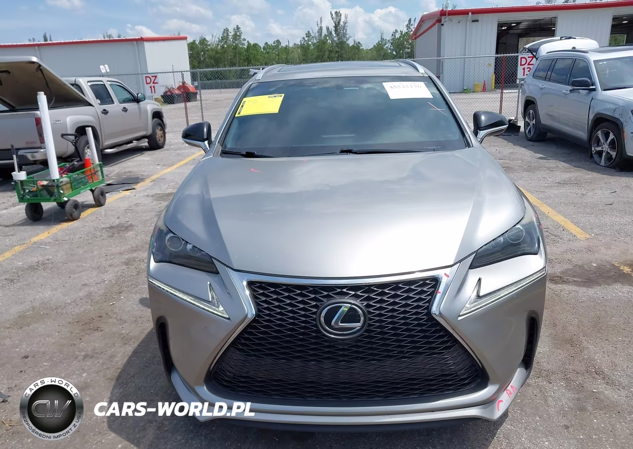 2017 Lexus Nx 200T F Sport VIN:JTJYARBZ5H2080005 - 12