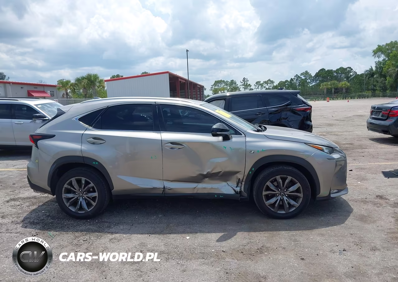2017 Lexus Nx 200T F Sport VIN:JTJYARBZ5H2080005 - 13