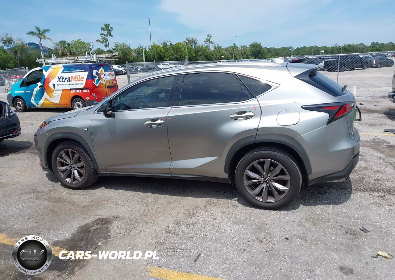 2017 Lexus Nx 200T F Sport VIN:JTJYARBZ5H2080005 - 14