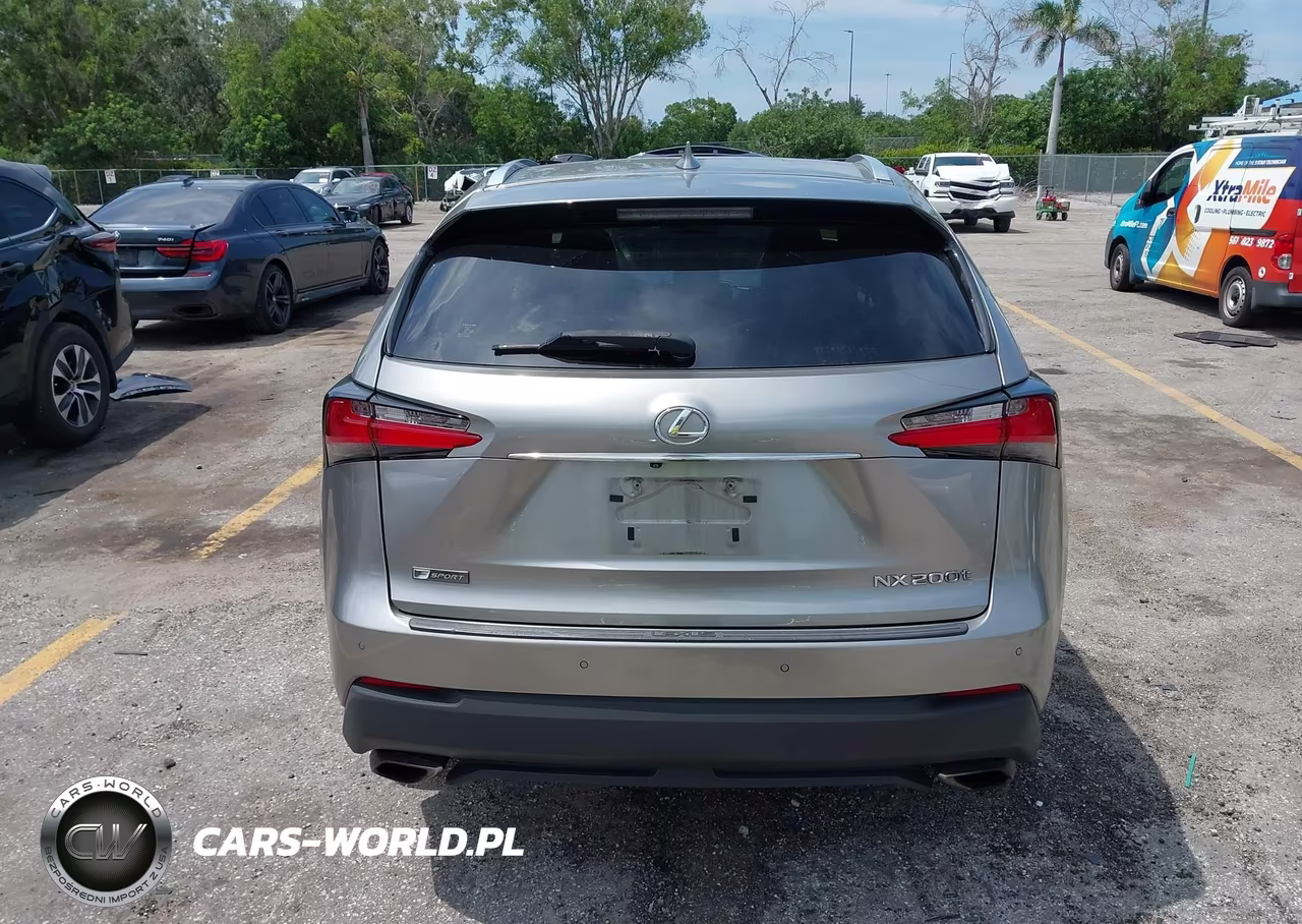 2017 Lexus Nx 200T F Sport VIN:JTJYARBZ5H2080005 - 16