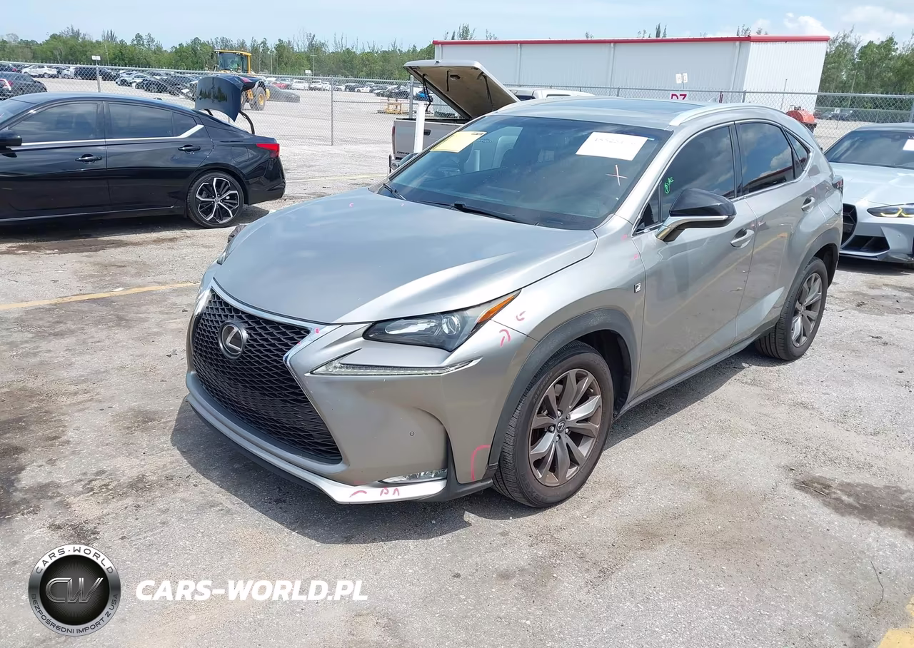 2017 Lexus Nx 200T F Sport VIN:JTJYARBZ5H2080005 - 2
