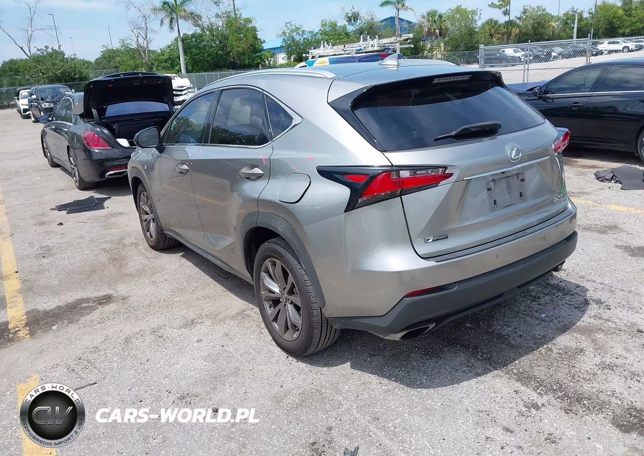 2017 Lexus Nx 200T F Sport VIN:JTJYARBZ5H2080005 - 3