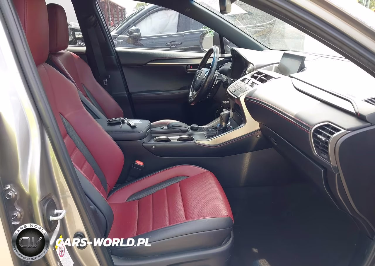 2017 Lexus Nx 200T F Sport VIN:JTJYARBZ5H2080005 - 5