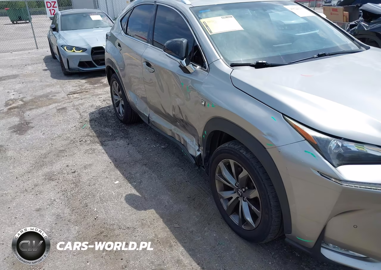 2017 Lexus Nx 200T F Sport VIN:JTJYARBZ5H2080005 - 6