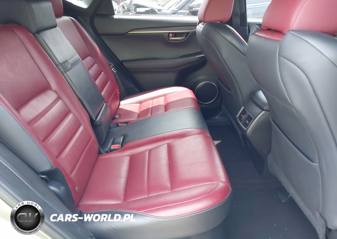 2017 Lexus Nx 200T F Sport VIN:JTJYARBZ5H2080005 - 8