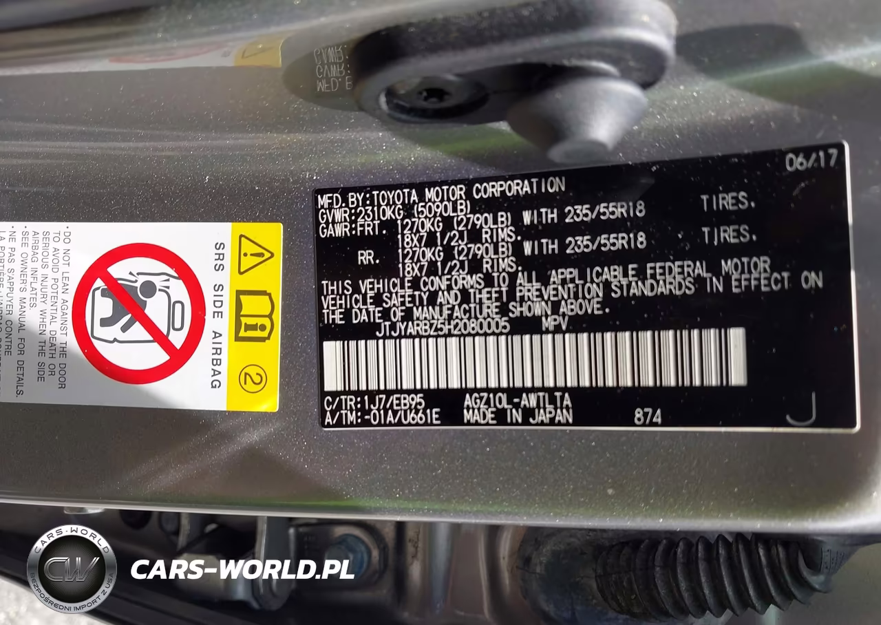 2017 Lexus Nx 200T F Sport VIN:JTJYARBZ5H2080005 - 9