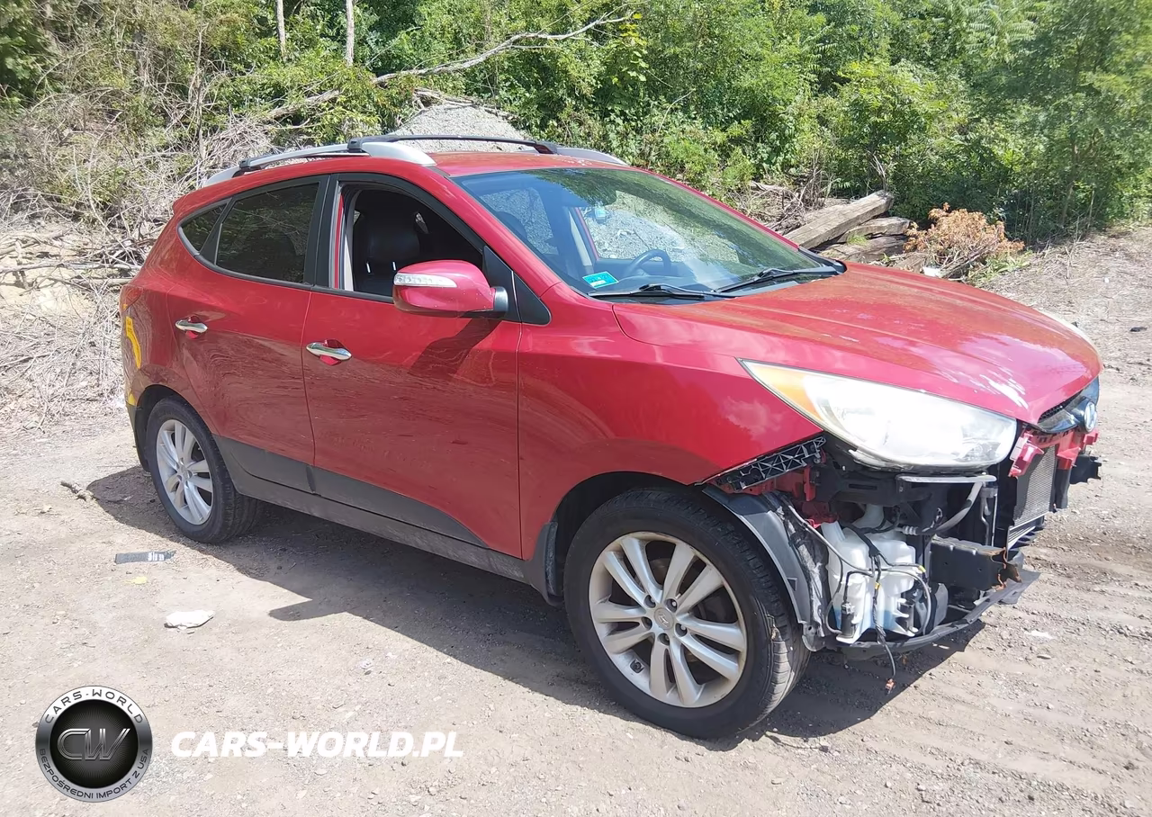 2012 Hyundai Tucson Limited