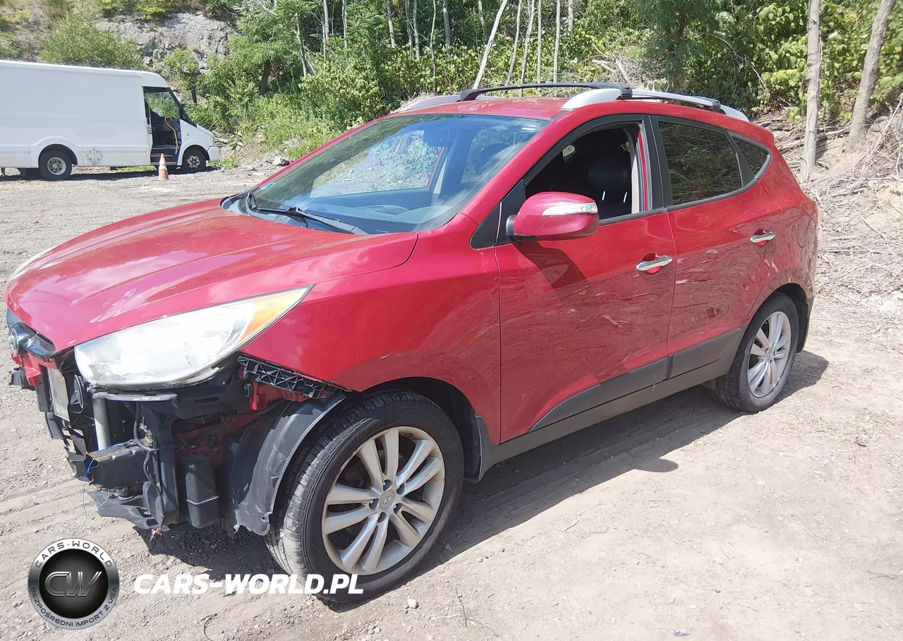 2012 Hyundai Tucson Limited VIN:KM8JUCAC3CU539451 - 2