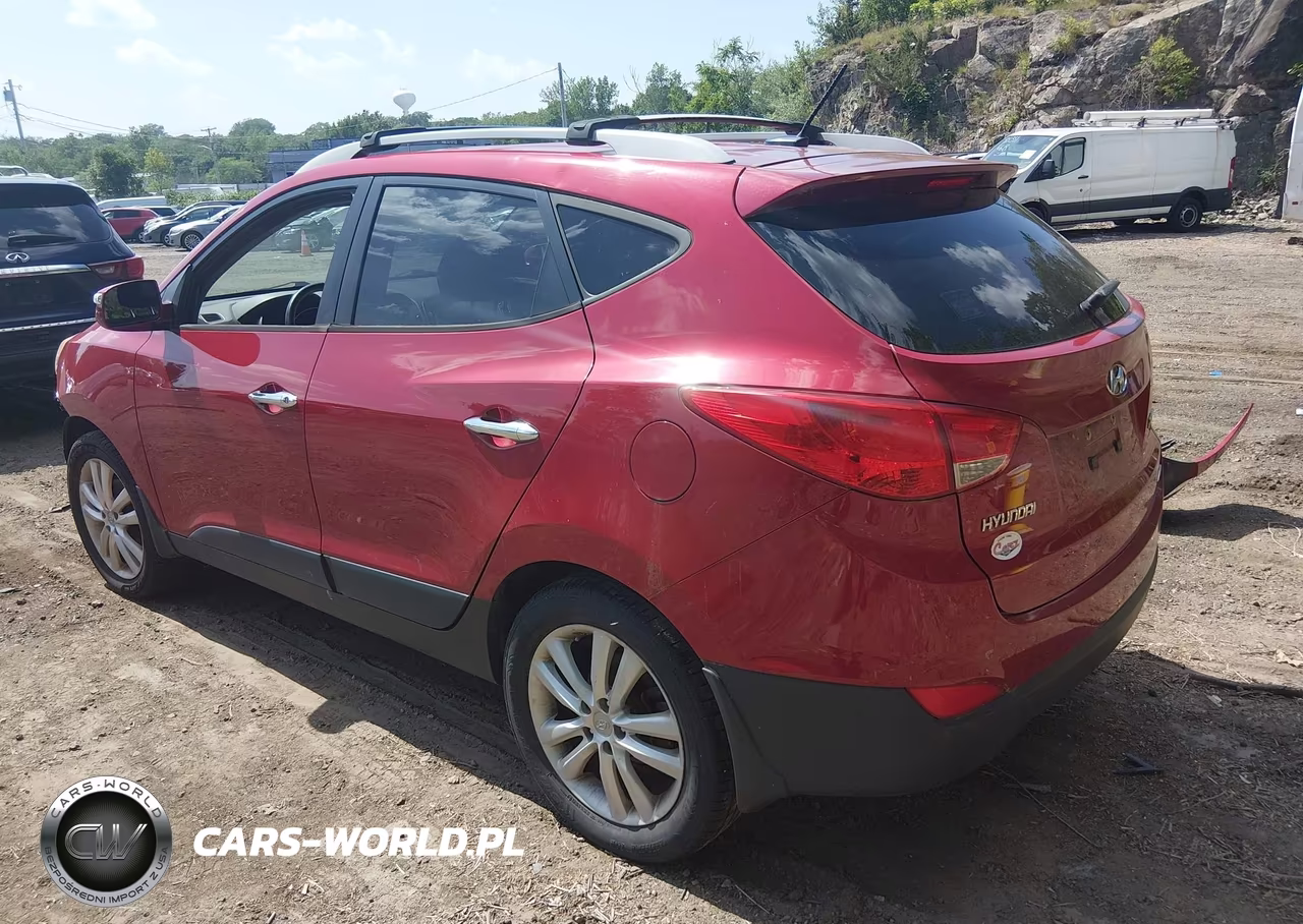 2012 Hyundai Tucson Limited VIN:KM8JUCAC3CU539451 - 3