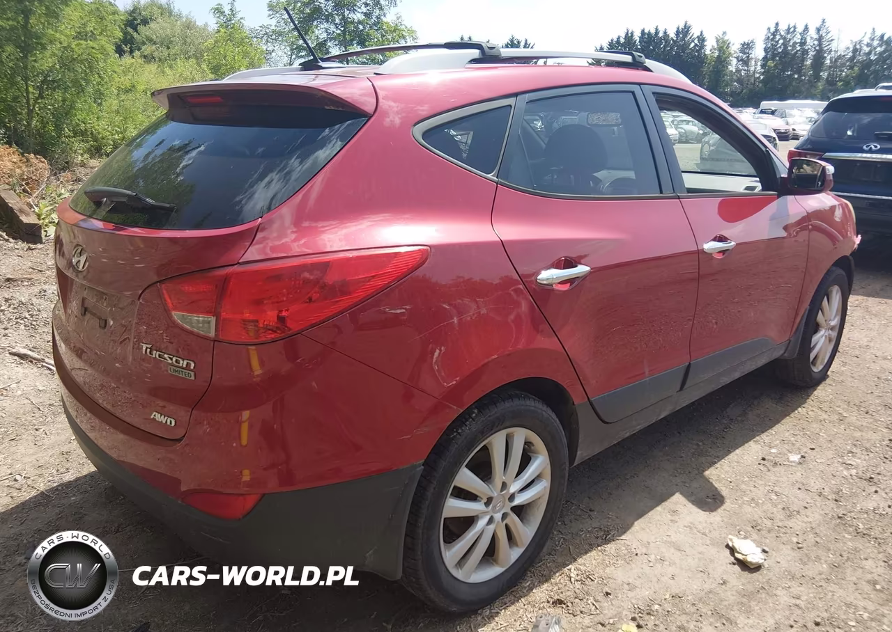 2012 Hyundai Tucson Limited VIN:KM8JUCAC3CU539451 - 4