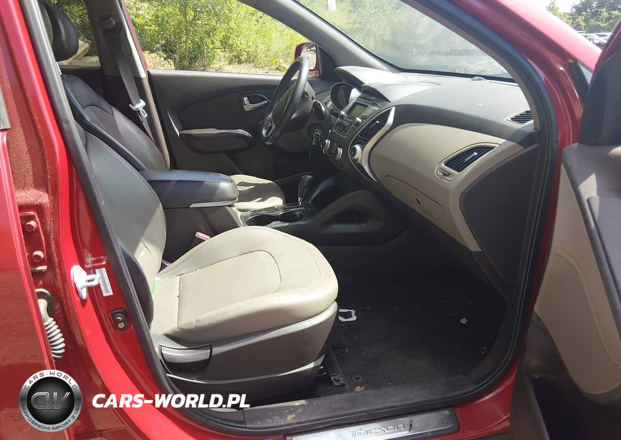 2012 Hyundai Tucson Limited VIN:KM8JUCAC3CU539451 - 5