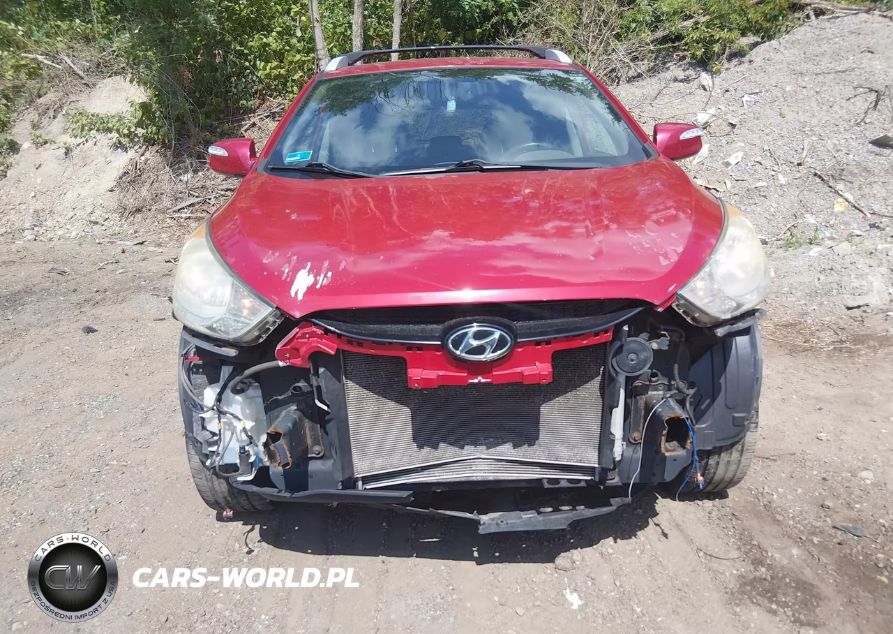 2012 Hyundai Tucson Limited VIN:KM8JUCAC3CU539451 - 6