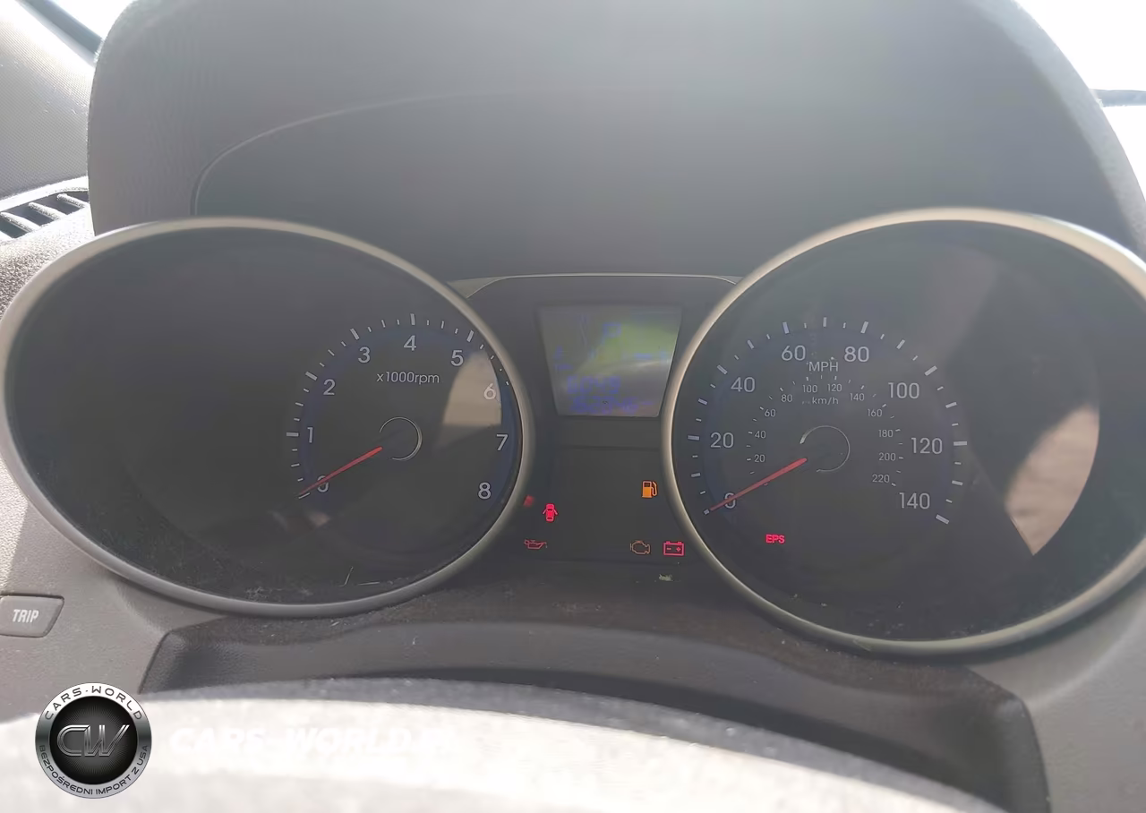 2012 Hyundai Tucson Limited VIN:KM8JUCAC3CU539451 - 7