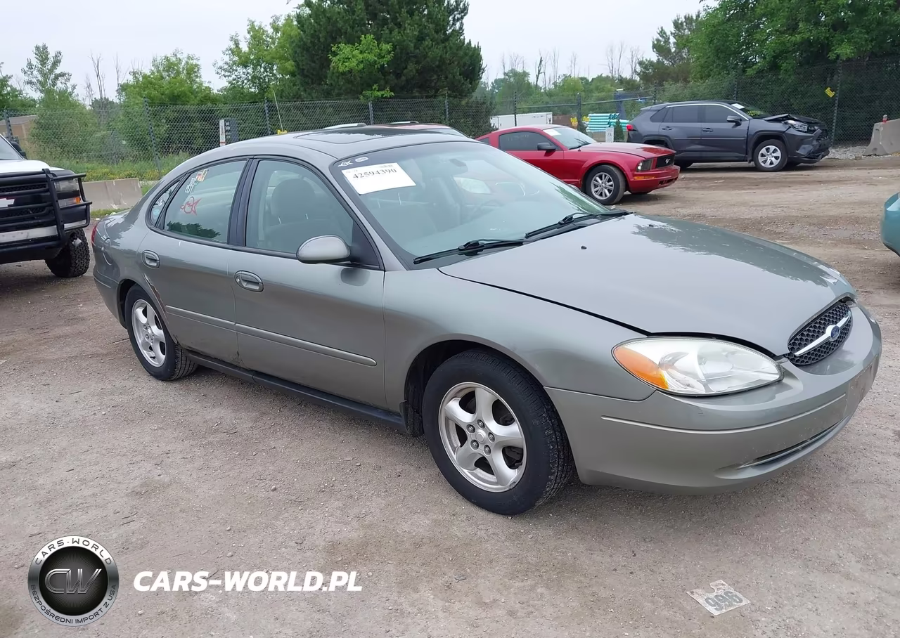 2002 Ford Taurus Ses